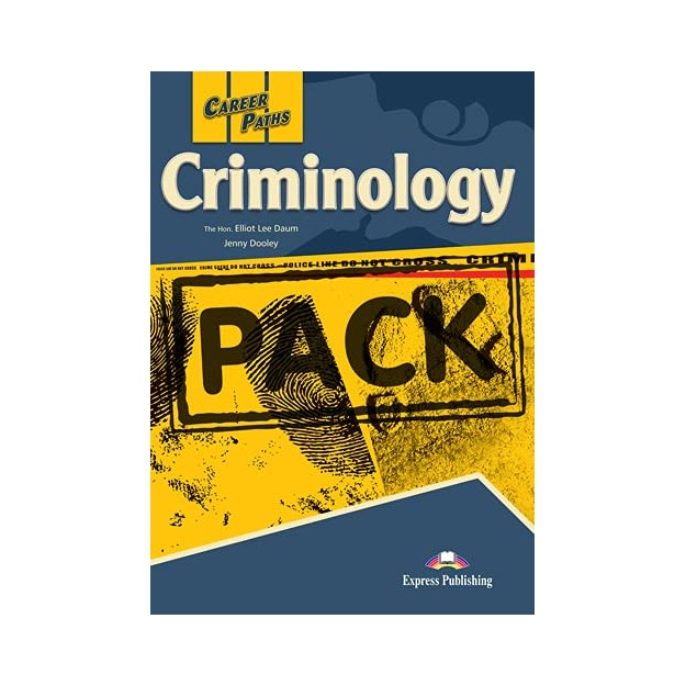 CAREER PATHS CRIMINOLOGY SB PACK (+ DIGIBOOKS APP)