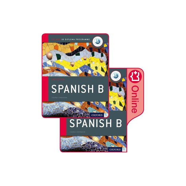 IB SPANISH B COURSE BOOK PACK: IB DIPLOMA PROGRAMME