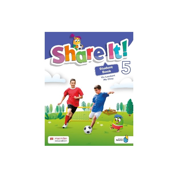 SHARE IT! 5 SB (+ SHAREBOOK   NAVIO APP)