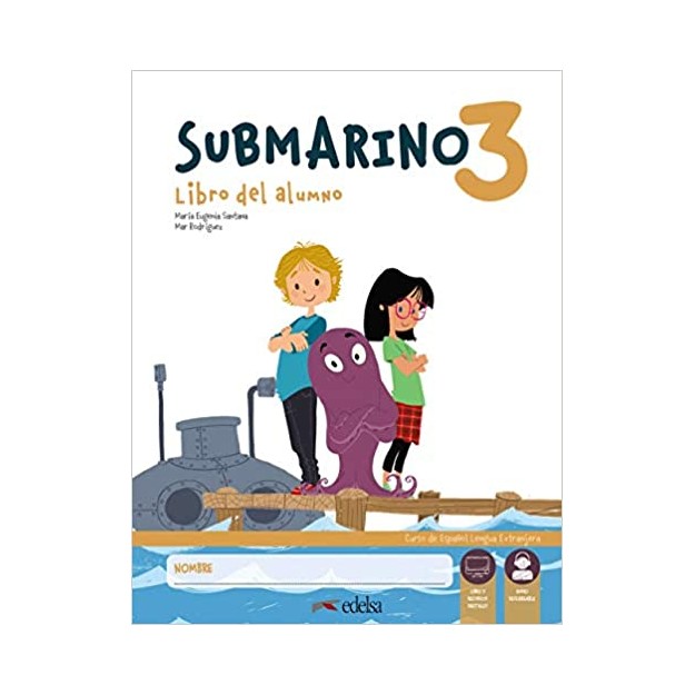 SUBMARINO 3 ALUMNO   ACTIVIDADES PACK