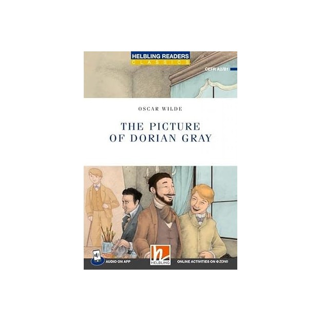 HRBS 4: THE PICTURE OF DORIAN GRAY (+APP.+E-ZONE)