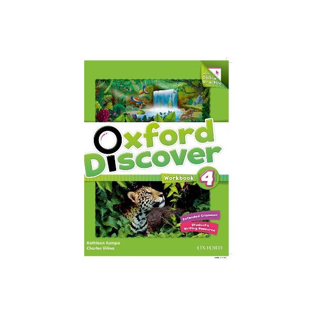 OXFORD DISCOVER 4 WB (+ONLINE PRACTICE)