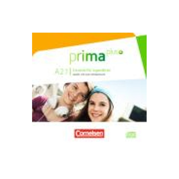 PRIMA PLUS A2.1 CD KURSBUCH