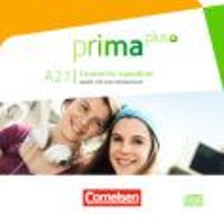 PRIMA PLUS A2.1 CD KURSBUCH