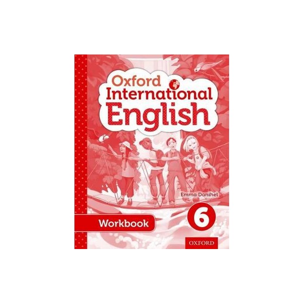 OXFORD INTERNATIONAL PRIMARY ENGLISH 6 WB