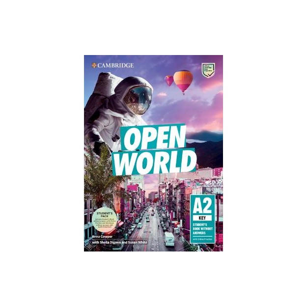 OPEN WORLD A2 KEY SB PACK (+ WB WITH AUDIO DOWNLOAD)