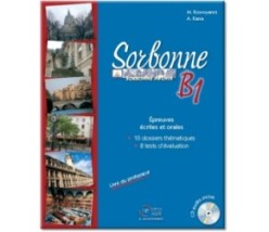 SORBONNE B1 ECRITES ORALES METHODE