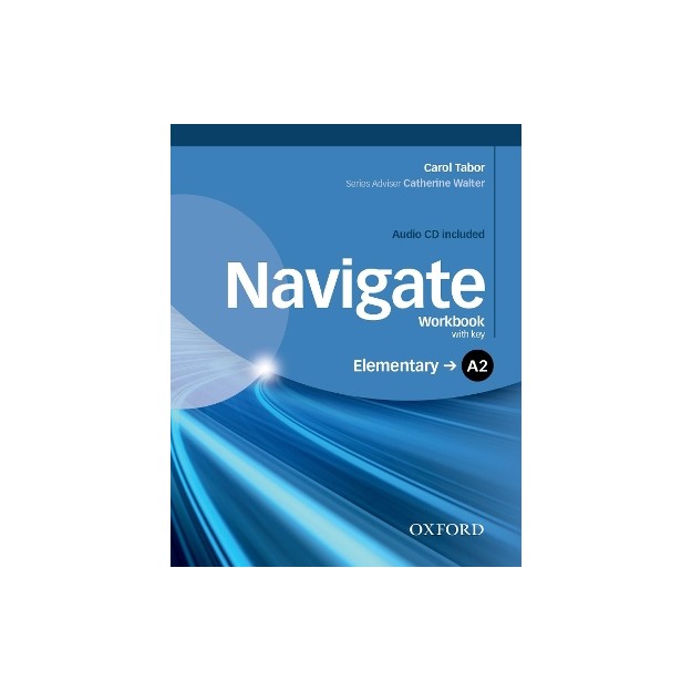 NAVIGATE A2 ELEMENTARY WB WITH KEY (+ CD)