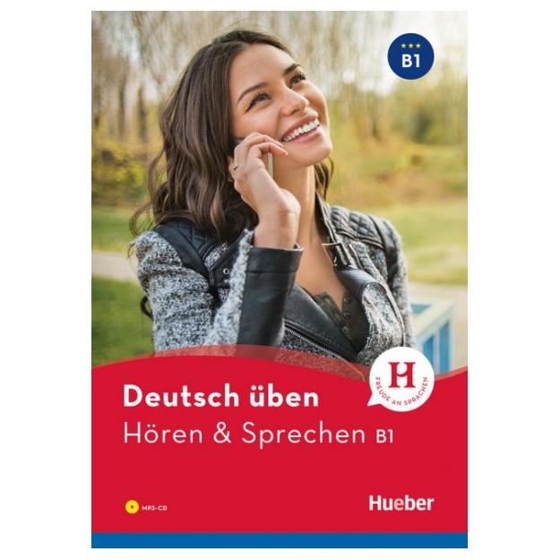 DEUTSCH UBEN: HOREN   SPRECHEN B1(+MP3) NEU