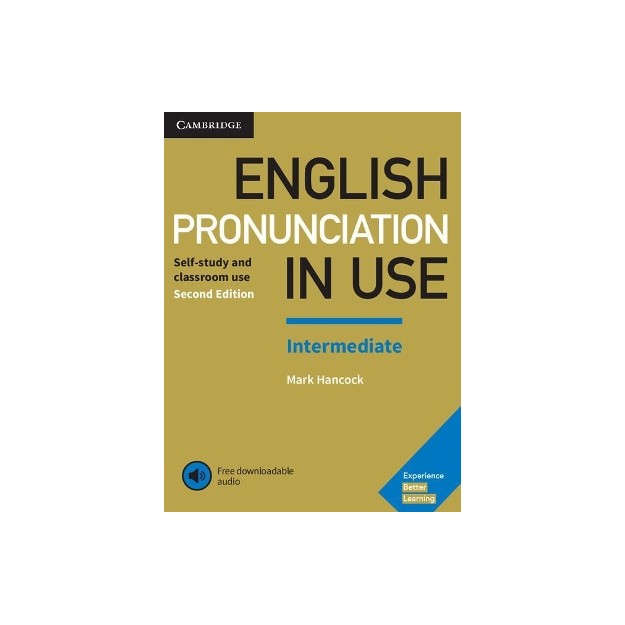 ENGLISH PRONUNCIATION IN USE INTERMEDIATE SB W/A (+ DOWNLOADABLE AUDIO)