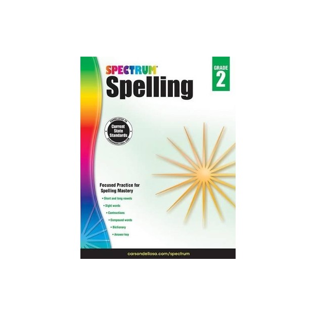 SPECTRUM SPELLING GRADE 2