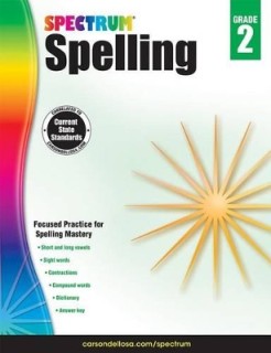 SPECTRUM SPELLING GRADE 2