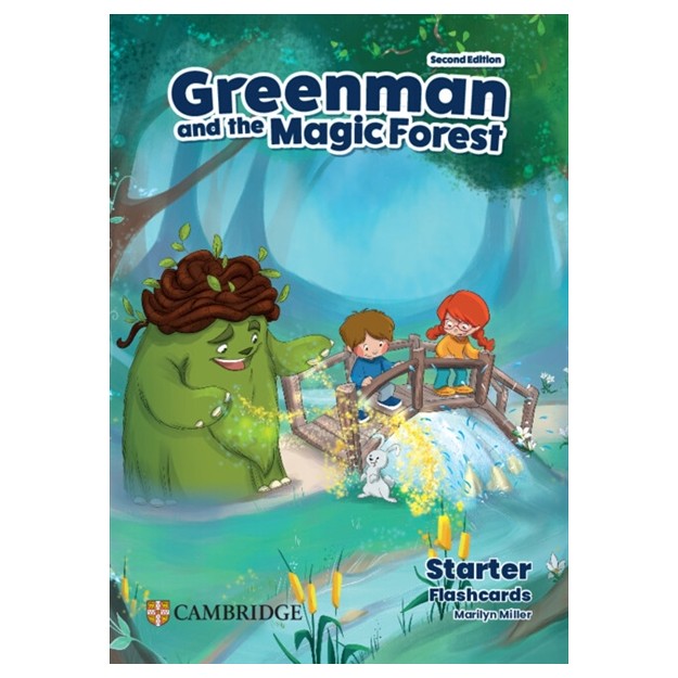 GREENMAN AND THE MAGIC FOREST STARTER FLASHCARDS 2ND ED