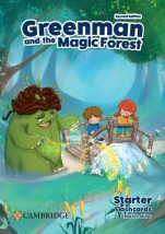 GREENMAN AND THE MAGIC FOREST STARTER FLASHCARDS 2ND ED