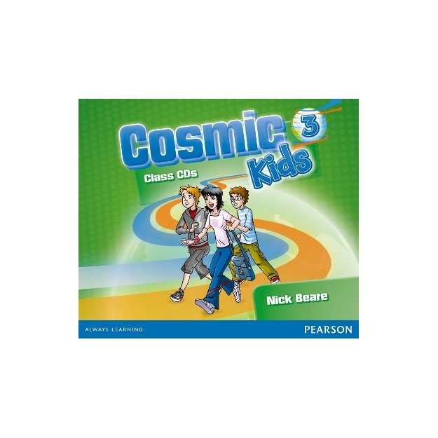 COSMIC KIDS 3 CD CLASS