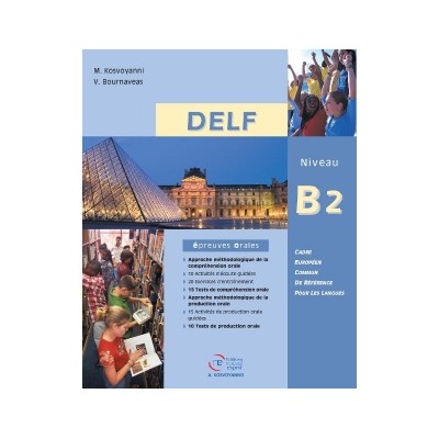 DELF B2 ORAL METHODE (+ MP3 PACK) N/E