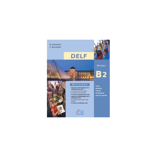 DELF B2 ORAL METHODE (+ MP3 PACK) N/E
