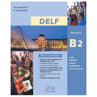 DELF B2 ORAL METHODE (+ MP3 PACK) N/E