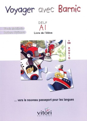 VOYAGER AVEC BARNIC DELF A1 METHODE (+ CD)