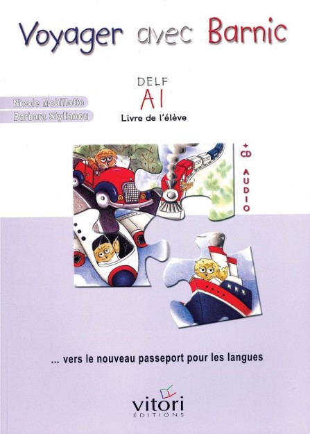 VOYAGER AVEC BARNIC DELF A1 METHODE (+ CD)