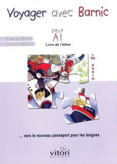 VOYAGER AVEC BARNIC DELF A1 METHODE (+ CD)