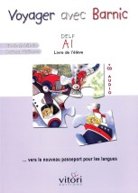 VOYAGER AVEC BARNIC DELF A1 METHODE (+ CD)