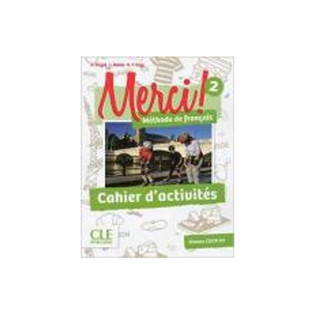MERCI! 2 CAHIER