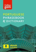 COLLINS GEM PHRASEBOOK DICTIONARY - PORTUGUESE (4TH EDITION)