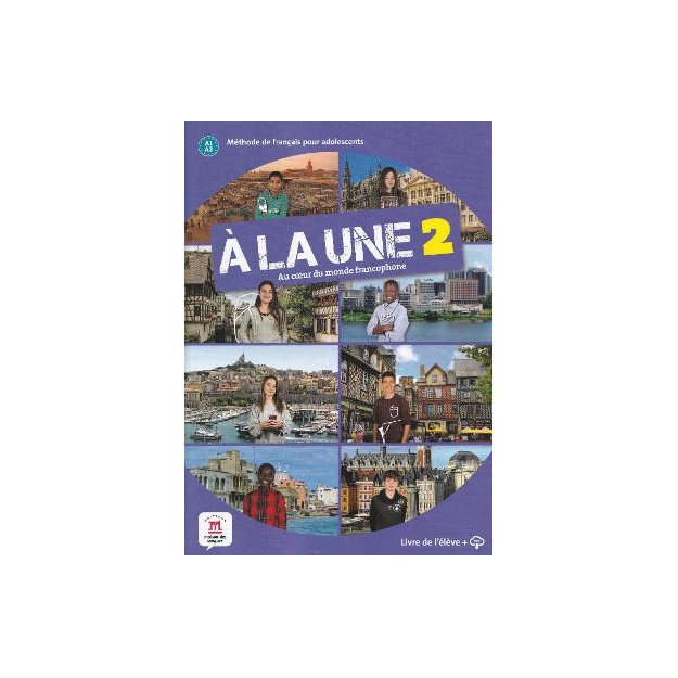 A LA UNE 2 METHODE (+ CD)