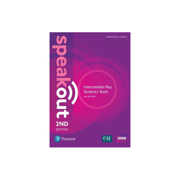 SPEAK OUT INTERMEDIATE PLUS SB (+ DVD) 2ND ED