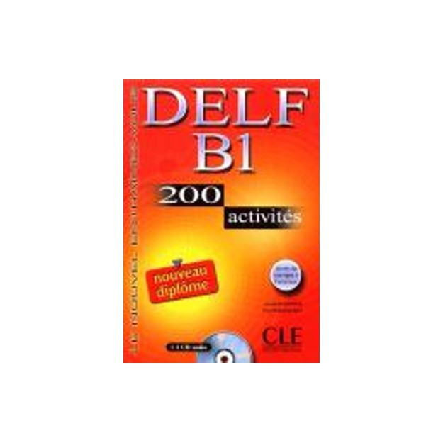 DELF B1 METHODE (+ CD) (+200 ACTIVITES) N/E