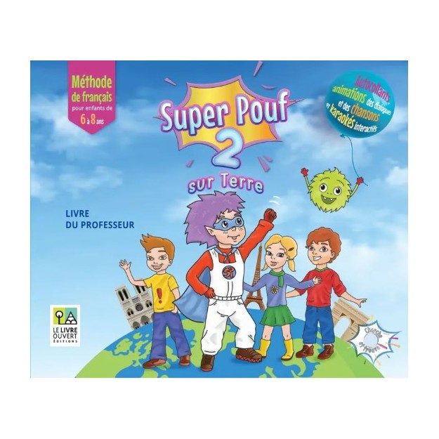 SUPER POUF 2 - PACK POUR LE PROFESSEUR