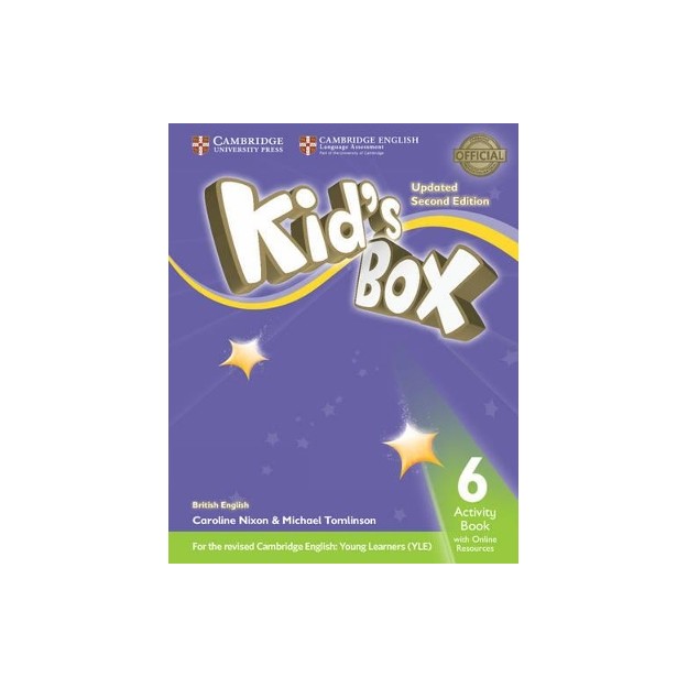 KIDS BOX 6 WB (+ ONLINE RESOURCES) UPDATED 2ND ED