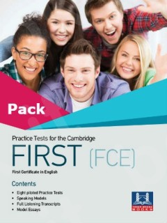 PRACTICE TESTS FOR THE CAMBRIDGE FIRST(FCE) PACK