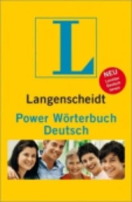 LANGENSCHEIDT POWER WORTERBUCH DEUTSCH