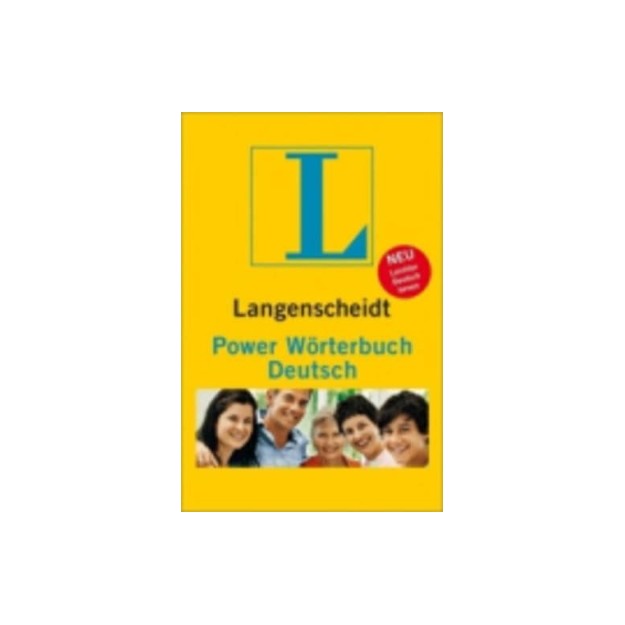 LANGENSCHEIDT POWER WORTERBUCH DEUTSCH