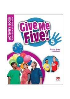 GIVE ME FIVE! 5 ACTIVITY BOOK (+ DIGITAL ACTIVITY BOOK)
