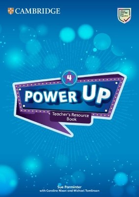 POWER UP 4 TCHRS RESOURCE BOOK (+ONLINE AUDIO)
