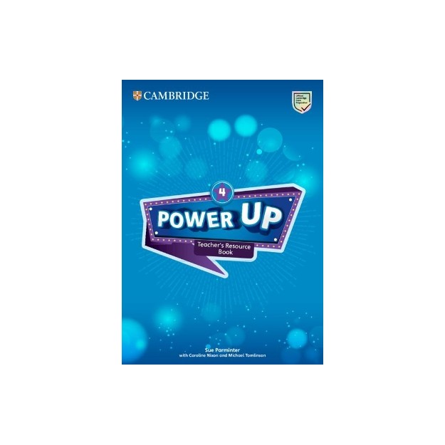 POWER UP 4 TCHRS RESOURCE BOOK (+ONLINE AUDIO)
