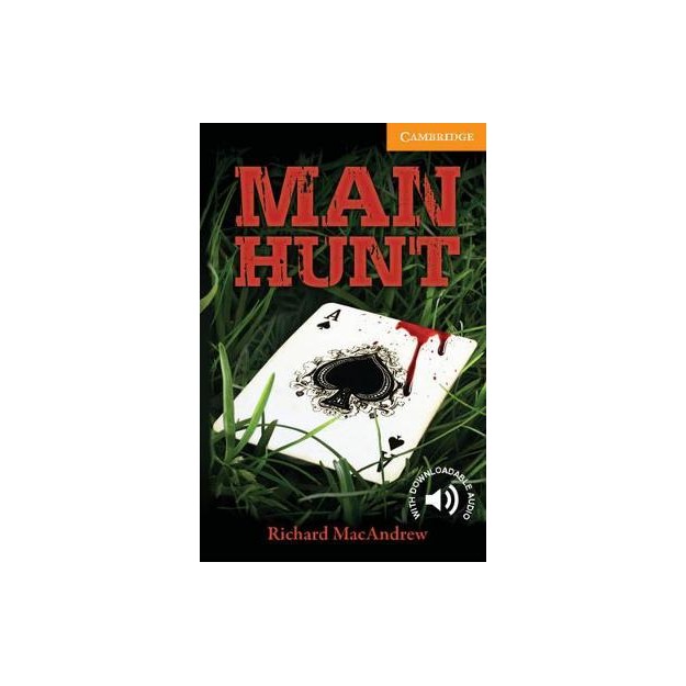 CER 4: MAN HUNT (+ DOWNLOADABLE AUDIO)