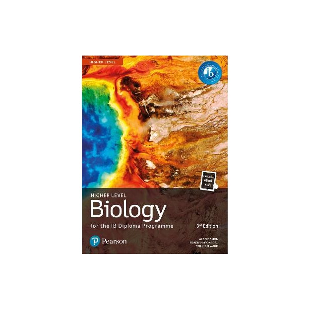 PEARSON BIOLOGY FOR THE IB DIPLOMA PROGRAMME HIGHER LEVEL 3RD ED