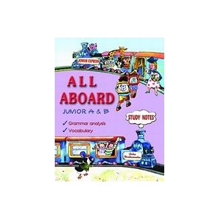 ALL ABOARD JUNIOR A   B STUDY PACK