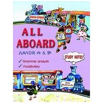 ALL ABOARD JUNIOR A B STUDY PACK