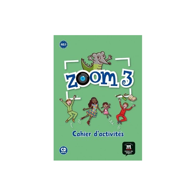 ZOOM 3 A2.1 CAHIER (+ CD)
