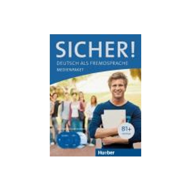 SICHER! B1+ CD (2)   DVD PAKET