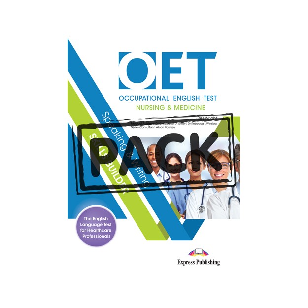 OET SPEAKING  WRITING SKILLS BUILDER: NURSING   MEDICINE SB (+ DIGIBOOKS APP)