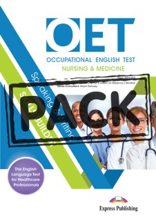 OET SPEAKING  WRITING SKILLS BUILDER: NURSING   MEDICINE SB (+ DIGIBOOKS APP)