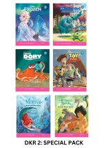 DKR 2: SPECIAL PACK OF 6 DISNEY READERS