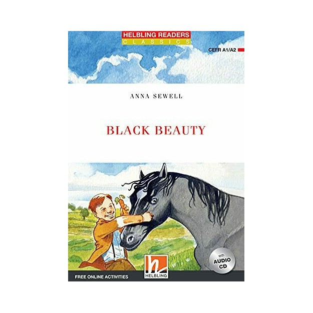 RED SERIES BLACK BEAUTY - READER + AUDIO CD + E-ZONE (RED SERIES 2)