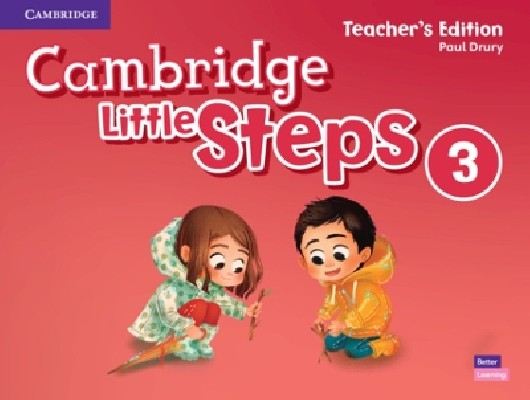 CAMBRIDGE LITTLE STEPS 3 TCHRS